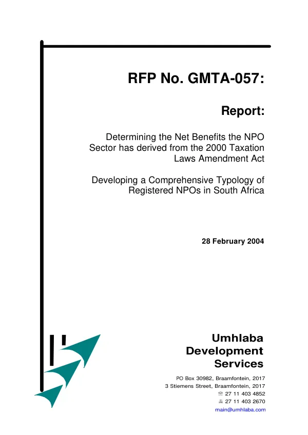 Uganda agricultural non-traditional export promotion program : amendment no. 2