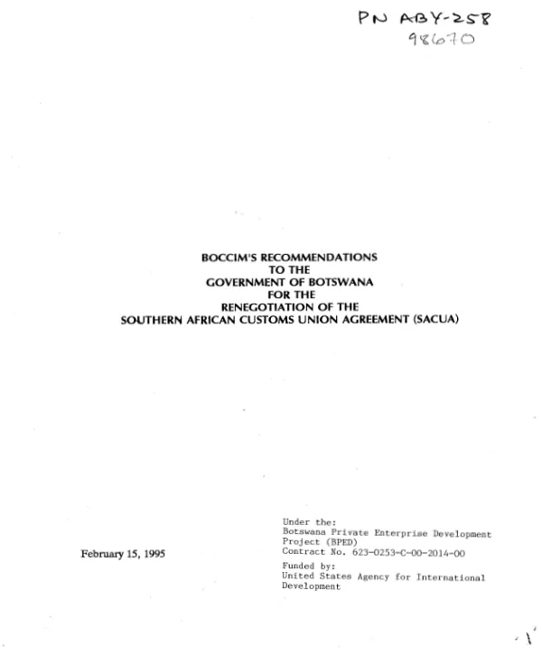 Synthese des etudes relatives au financement de la sante : Senegal