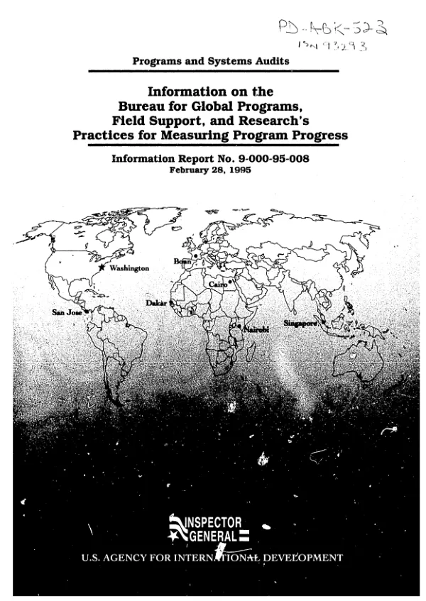 AID grant no. PDC-0230-G-00-1109-00 to the National Association of Social Workers, Inc. for a program in development education