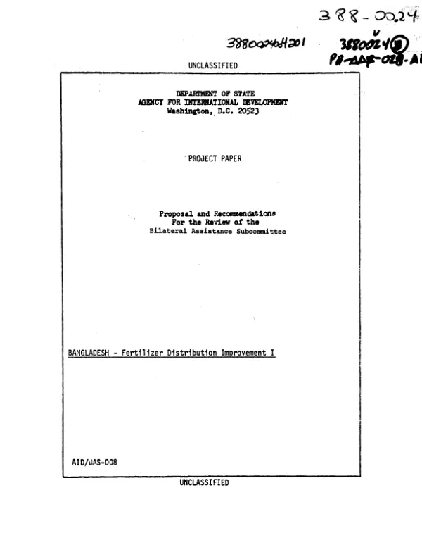 AID grant no. 493-0014-G-00-1177-00 to World Vision Relief and Development Inc. for an ongoing comprehensive program of rehabilitation assistance to handicapped persons in Vietnam