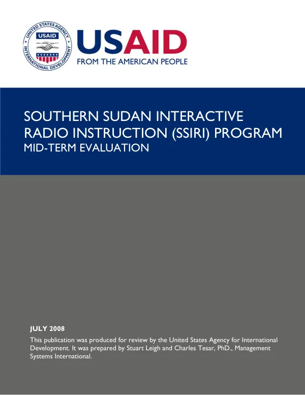 AID requirements contract no. DPE-3056-Q-00-1041-00 to Deloitte & Touche for technical assistance to increase developing country resources for family planning