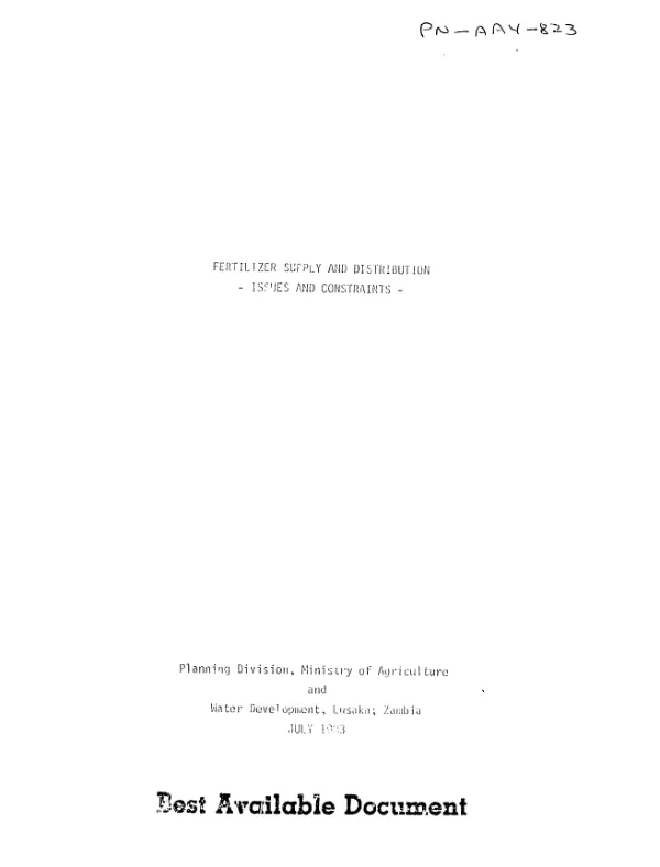 AID requirements contract DPE-3060-Q-00-1055-00 to the University of North Carolina at Chapel Hill for evaluating family planning program impact (EFPPI)