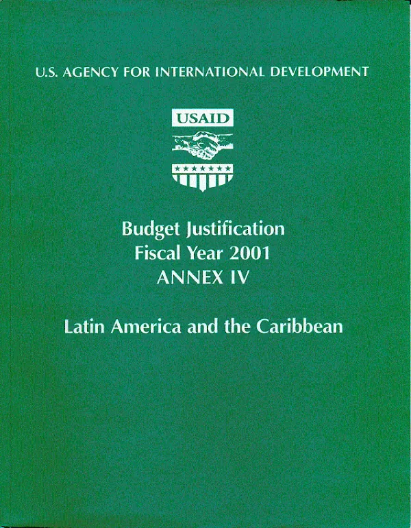 USAID environmental program : a narrative summary, 1990-1991