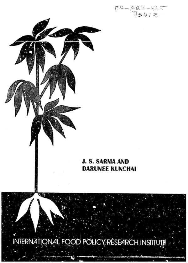 Trends and prospects for cassava in the developing world