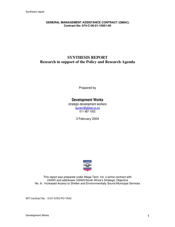Mid-term evaluation of the community livelihoods project (CLP)