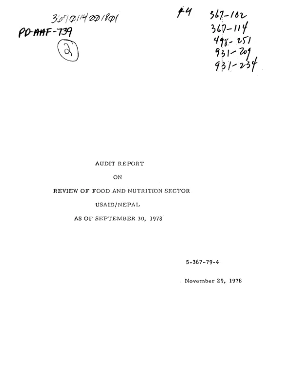 Land policy and institutional support (LPIS) project : institutional strengthening report for records management at the Center for National Documents and Records Agency (CNDRA)