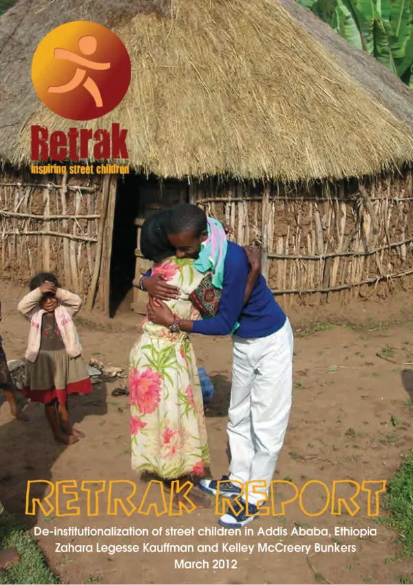 De-institutionalisation of street children in Addis Ababa, Ethiopia