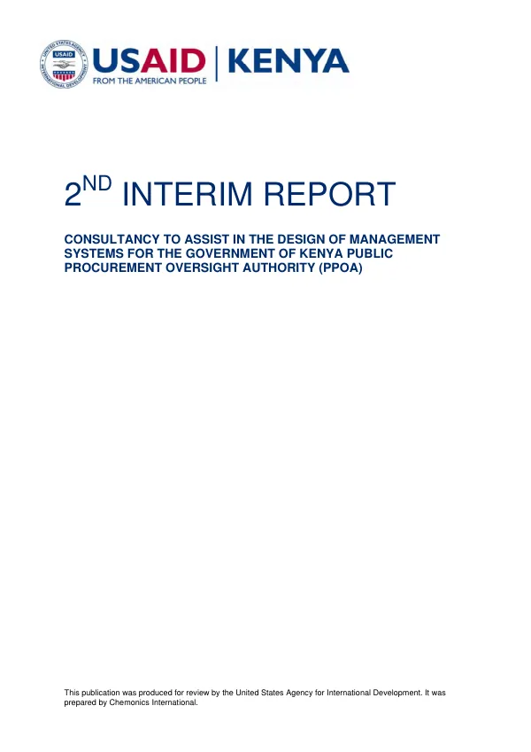 Rehabilitation of physically disabled people in developing countries : annual report 2011