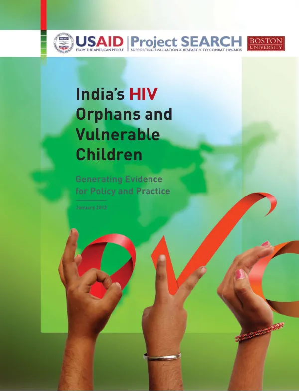 India"s HIV orphans and vulnerable children : generating evidence for policy and practice