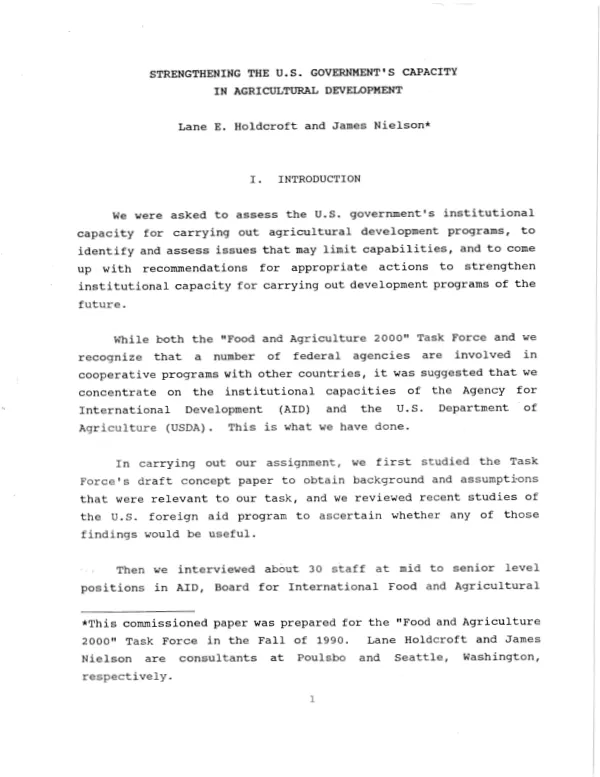 Nutrition collaborative research support program : nutrition/CRSP-Africa : annual report, FY2010/11 (year 1)