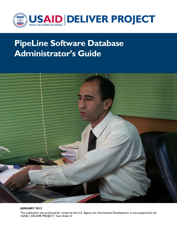 PipeLine Software Database Administrator’s Guide