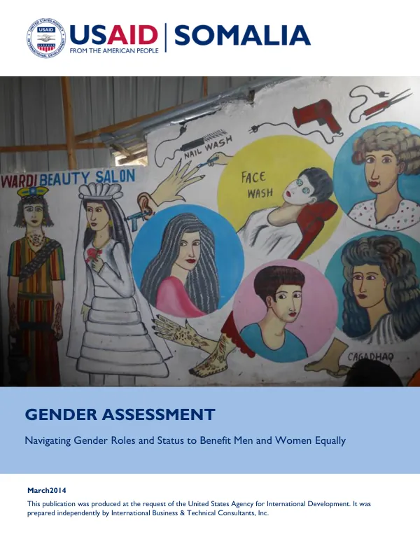 Gender Assessment