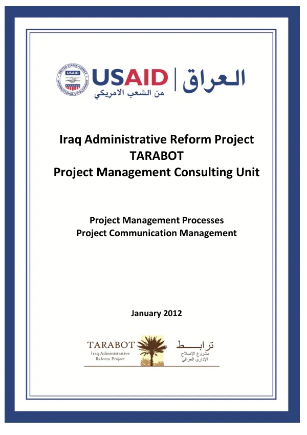 Project Manager Training Manuals