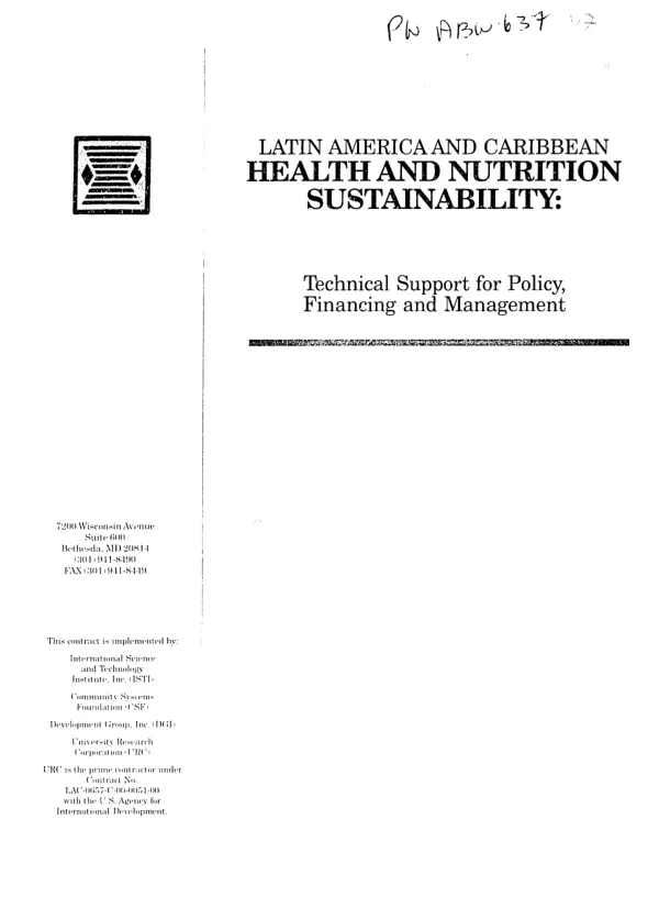 Patient satisfaction in Jamaican hospitals
