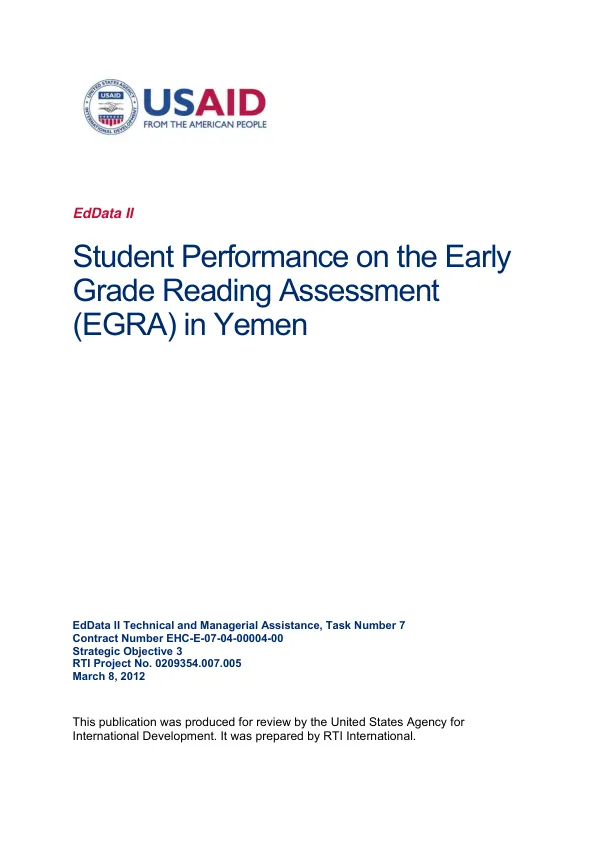 Information on the Bureau for Global Programs, Field Support, and Research"s practices for measuring program progress