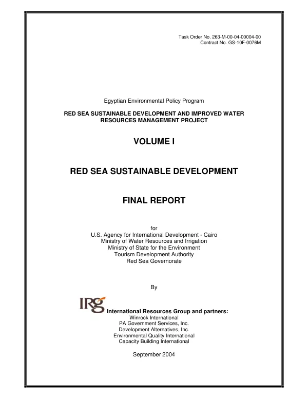 USAID/Kenya portfolio management review, April 1-September 30, 1994