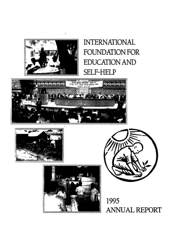 International Foundation for Education and Self-Help : 1995 annual report
