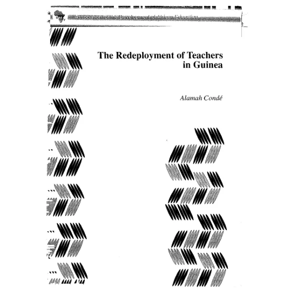 Redeployment of teachers in Guinea