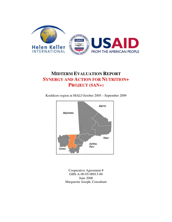 Role of non-governmental organizations in policy reform in Senegal