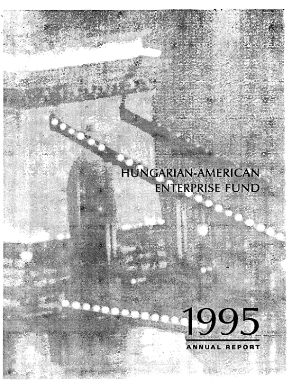 Hungarian-American Enterprise Fund : 1995 annual report