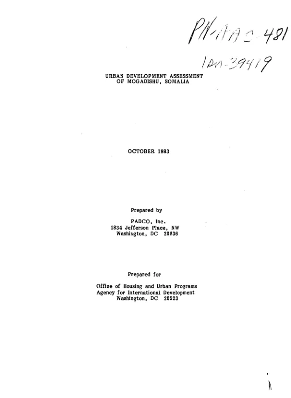 Project assistance completion report : Central American peace scholarships program (CAPS I) (cooperative agreement)