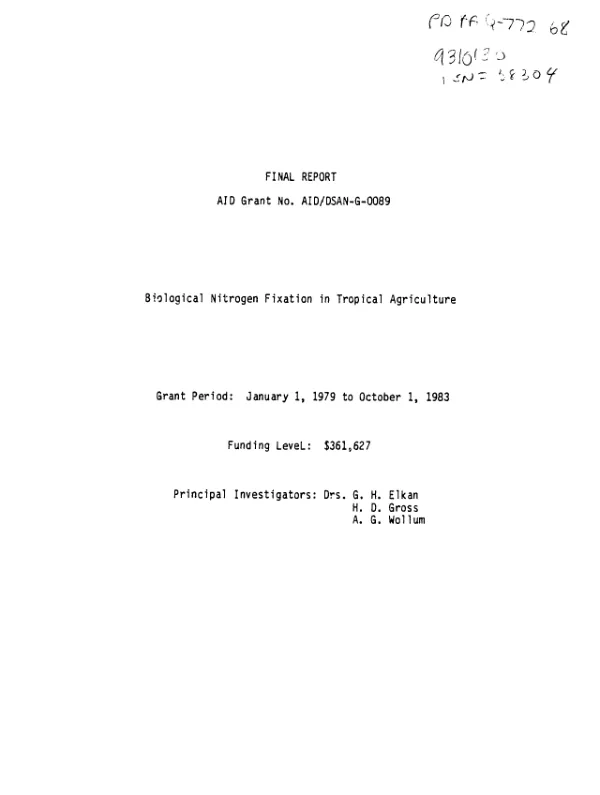Annual report, 1994 : International Irrigation Management Institute