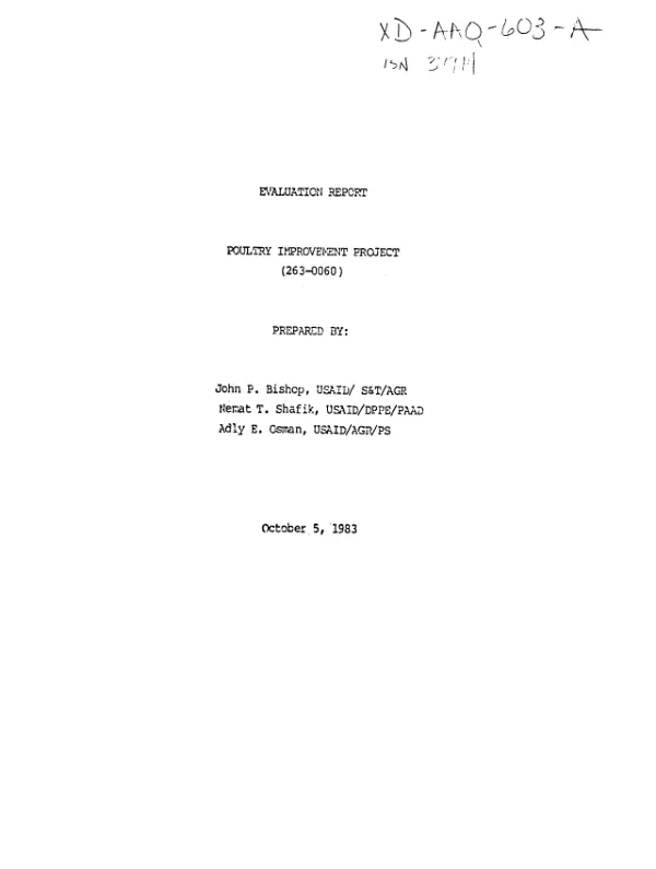 Services of provincial irrigation offices to communal irrigation systems in Western Visayas, the Philippines