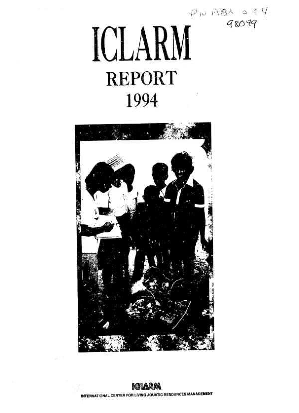 ICLARM report 1994