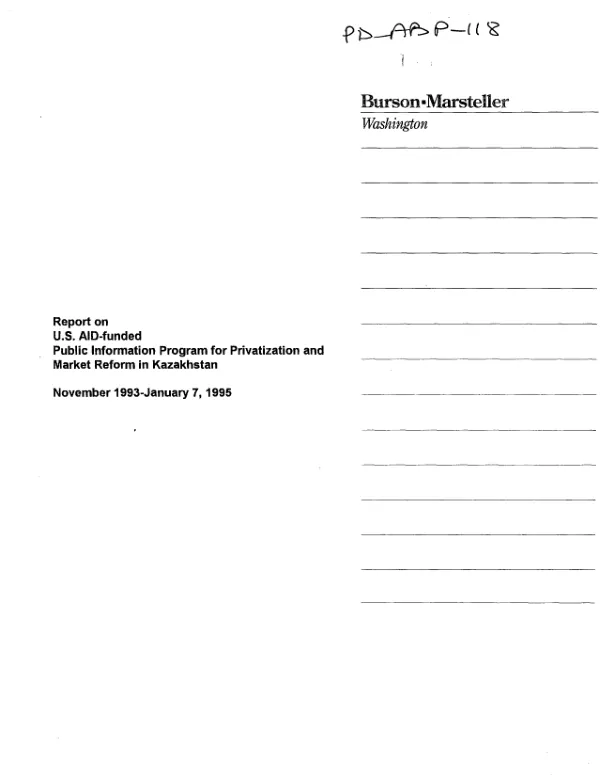 American resources, Israeli resourcefulness : an evaluation of the AID and MASHAV cooperative development agreement