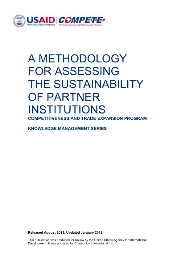 A.I.D.-PVO partnership : sharing goals and resources in the work of development