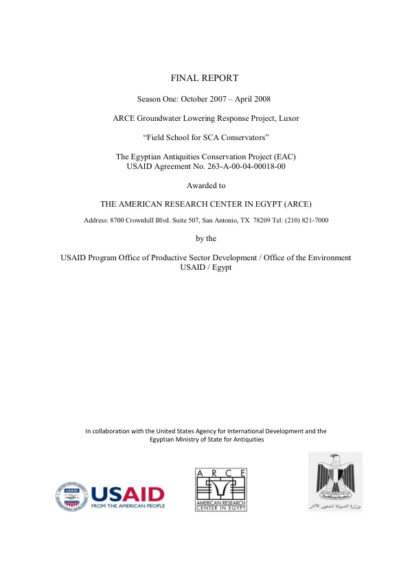 Training duration for acquiring academic degrees for United States citizens and foreign nationals sponsored by the Agency for International Development