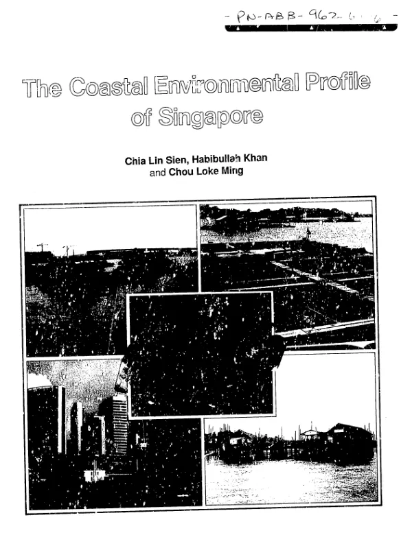 Coastal environmental profile of Singapore