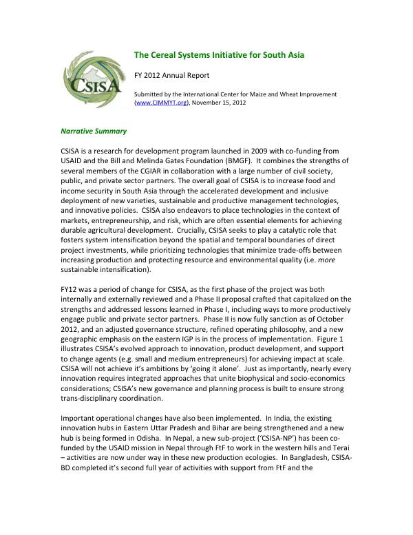 USAID grant to the World Relief Corporation to strengthen agencies of national evangelical associations or consortia to facilitate the development work of local PVOs, churches and missions