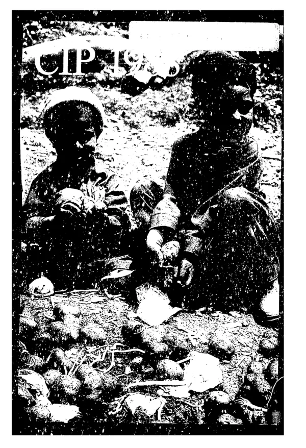 International Potato Center : annual report 1988