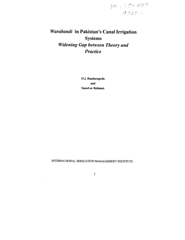 Toward a mechanism for the financing of rural land privatization