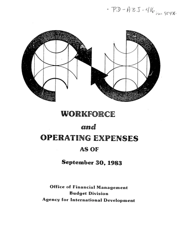 Workforce and operating expenses as of September 30, 1983