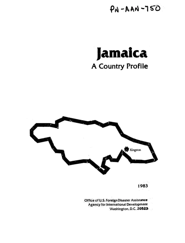 Jamaica : a country profile