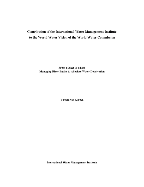 Pakistan - Fauji fertilizer project completion report