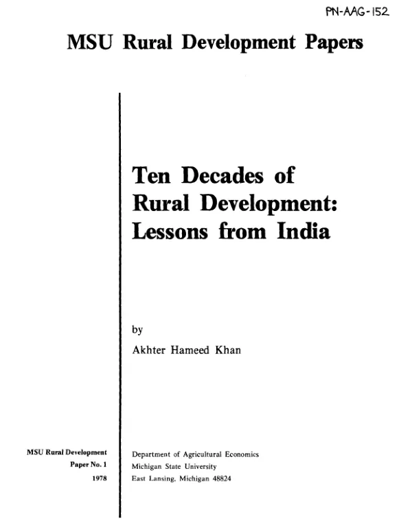Five-year automation development plan for AID/W