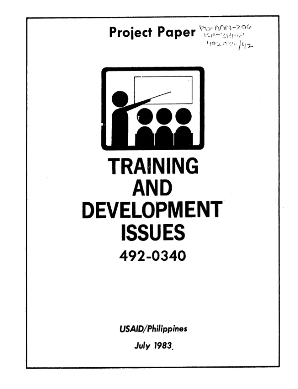 Measuring institutional capacity