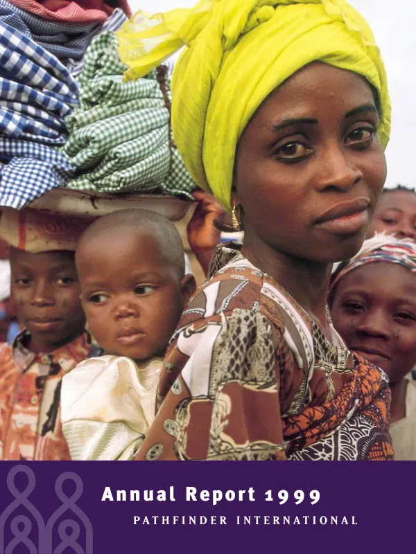 Pathfinder International annual report 1999