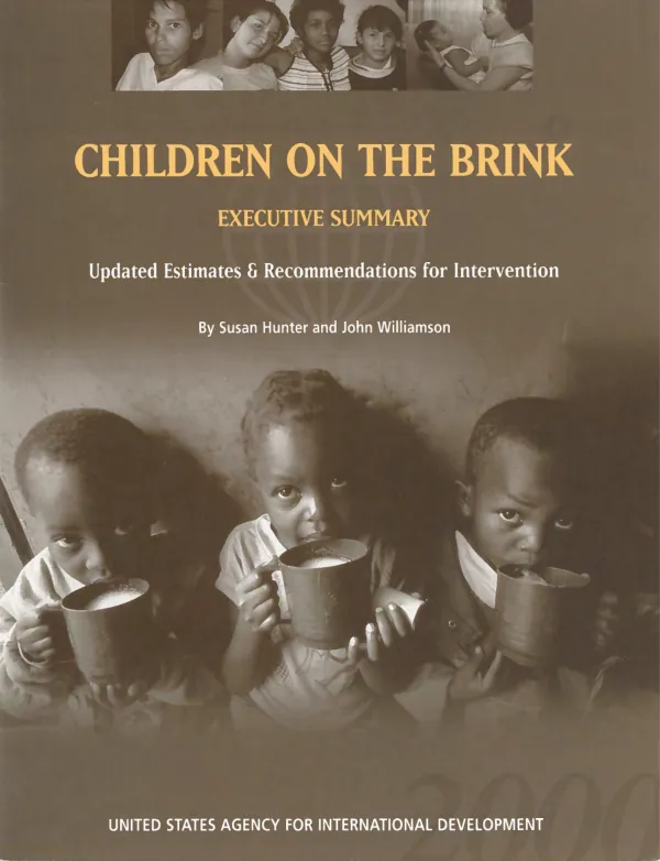 Children on the brink : executive summary -- updated estimates & recommendations for intervention
