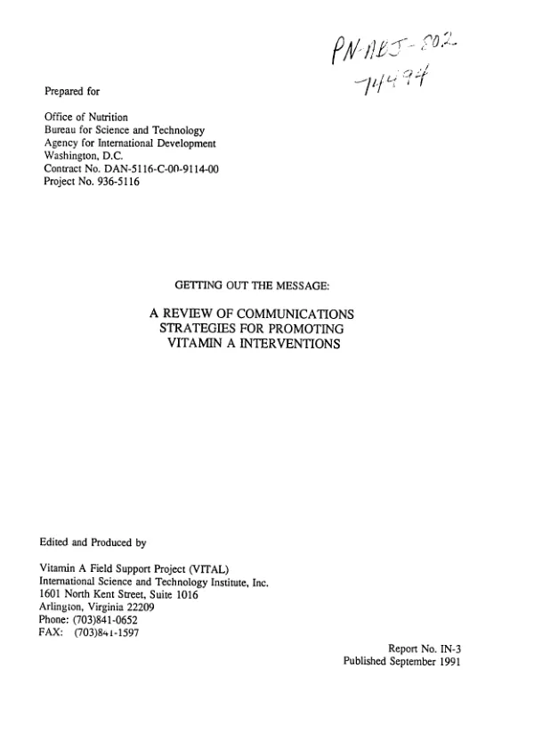 Sustainable agricultural/rural development and vulnerability to the AIDS epidemic