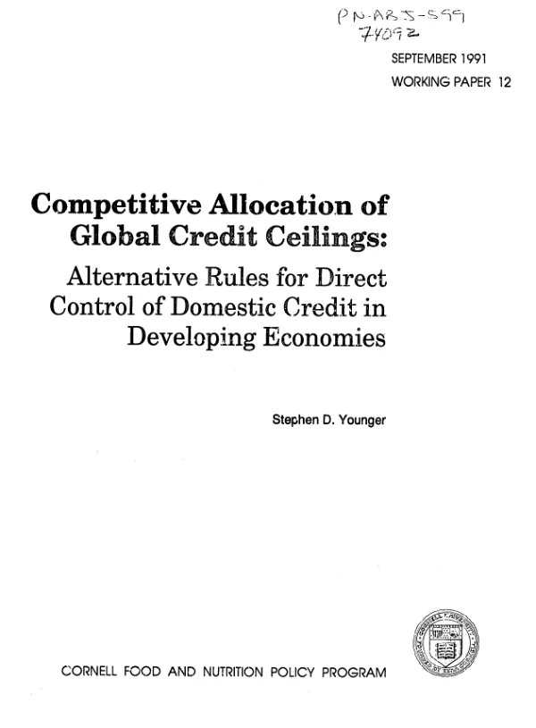 Private sector development bank for Guyana : a concept paper