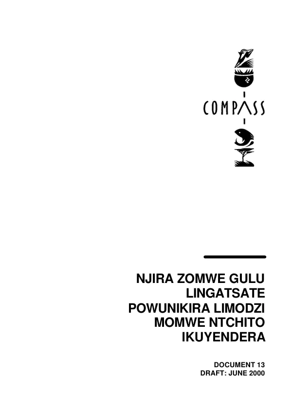 Njira zomwe gulu lingatsate powunikira limodzi momwe ntchito ikuyendera (Chichewa language)