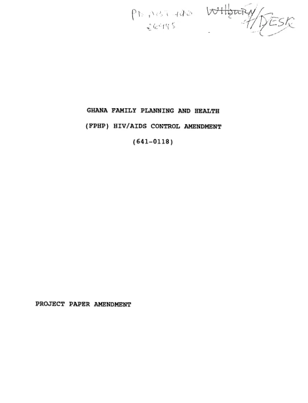 Concept paper for USAID assistance to Armenia in environment