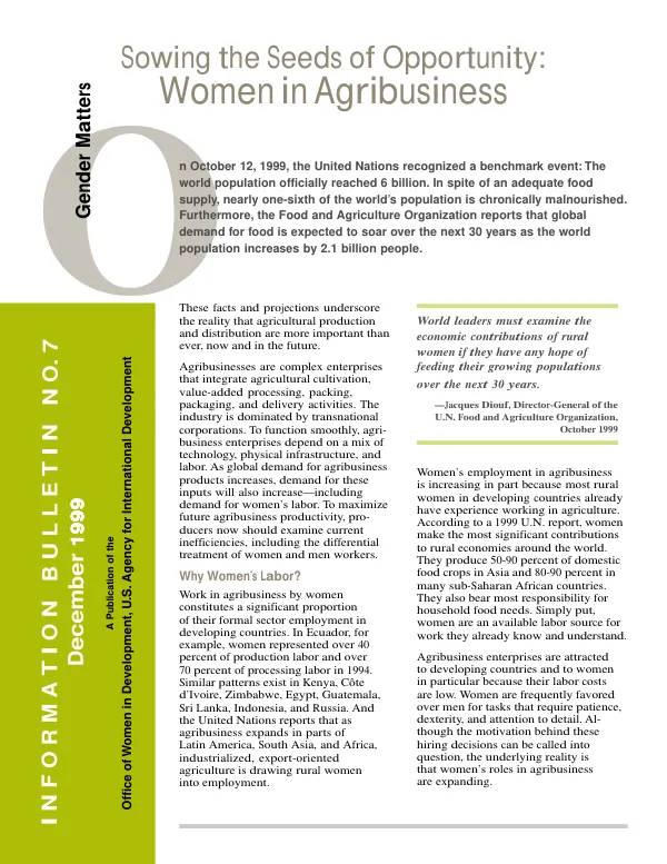 Market-based family planning : the enterprise program experience