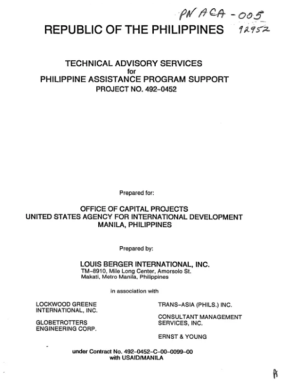Environmental assessment : scoping sessions report -- feasibility study and master planning : Cagayan de Oro-Iligan airport project