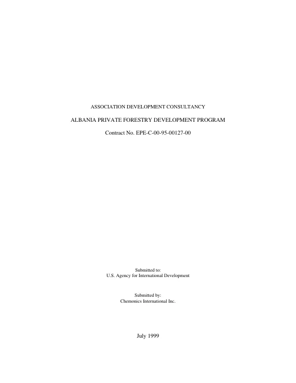 Afghan small business development : project proposal