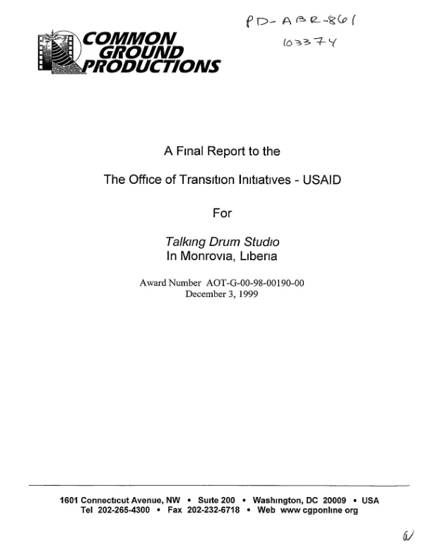 Report on reorganization of the Afghan Construction and Logistics Unit -- ACLU